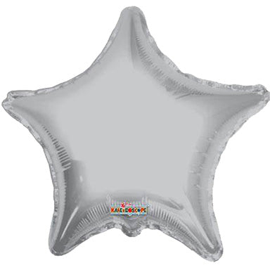 Conver Star 18" Foil Balloon Silver #17575