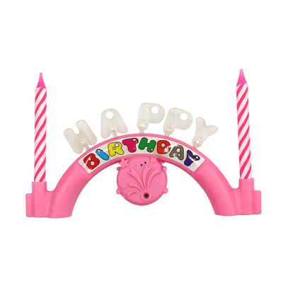 Singing Candles - Happy Birthday - Premium Party Distribution