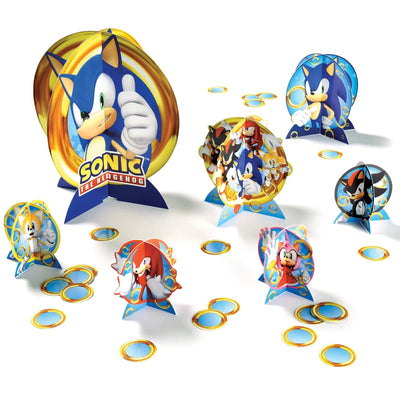 Sonic Table Decorations - Amscan - Premium Party Distribution