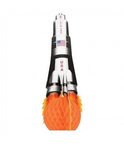 Space Blast Rocket Centerpiece - Premium Party Distribution