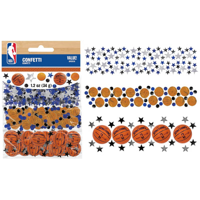 Spalding Basketball 1.2oz Confetti Value Pack - Premium Party Distribution