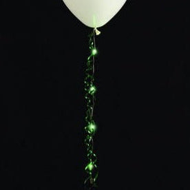 Sparkle Ribbon - Green (5ct) - Premium Party Distribution