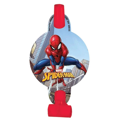 Spider - Man™ Webbed Wonder Blowouts 8ct - Amscan - Premium Party Distribution