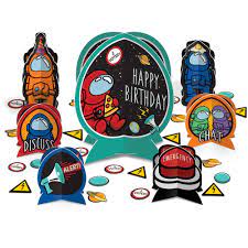 Spies in Space Table Decorating Kit - Premium Party Distribution