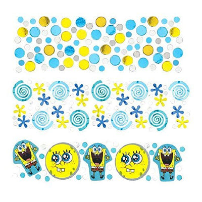 SpongeBob 1.2oz Confetti - Premium Party Distribution