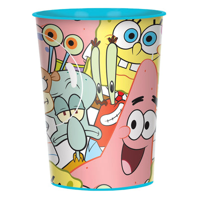 Spongebob 16oz Favor Cup - Premium Party Distribution