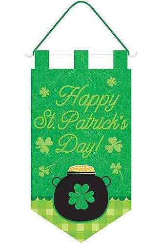 St. Patrick's Day Banner - Amscan - Premium Party Distribution