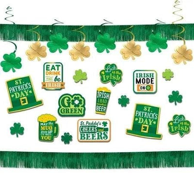 St. Patrick's Day Decorating Kit - Amscan - Premium Party Distribution