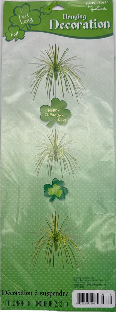 St. Patrick's Day Hanging Decoration - Amscan - Premium Party Distribution