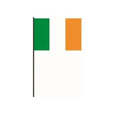 St. Patrick's Day Large Irish Flag 12in x 18in - Amscan - Premium Party Distribution