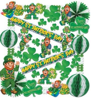 St. Pat's Decorating Kit - Premium Party Distribution
