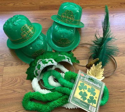 St. Pat's Party For 8 Green Derby - KIT - Premium Party Distribution