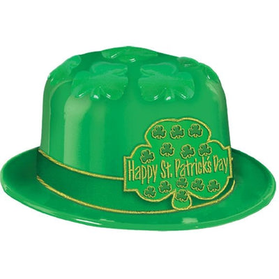 St. Pat's Shamrock Derby w/ Printed Band - Premium Party Distribution