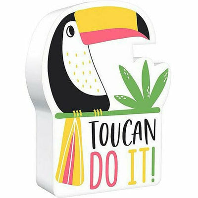 Standing Sign - Toucan Do It! - Premium Party Distribution