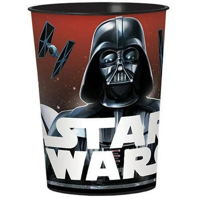 Star Wars Classic 16oz Plastic Favor Cup - Premium Party Distribution