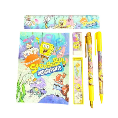 Stationery Set - Spongebob - Premium Party Distribution