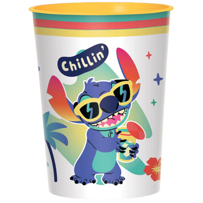 Stitch Plastic Favor Cup 12ct - Amscan - Premium Party Distribution