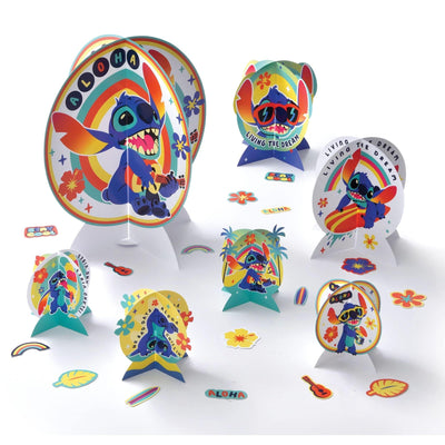 Stitch Table Decorations - Amscan - Premium Party Distribution