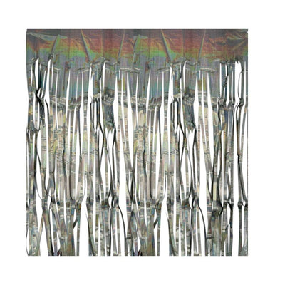 Straight Foil Door Curtains - QBC - Premium Party Distribution