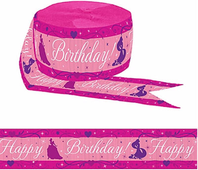 Streamer - Disney Sparkle Princess - Premium Party Distribution