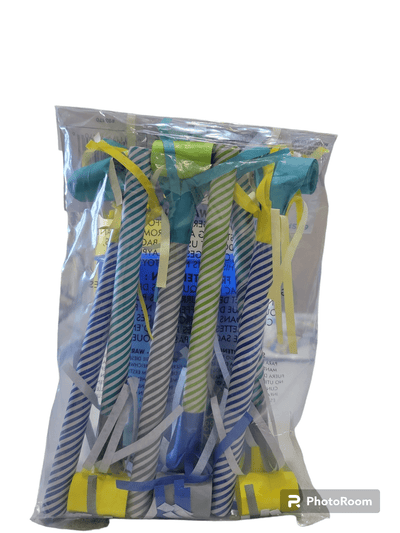 Strip Blowouts 6ct - Premium Party Distribution