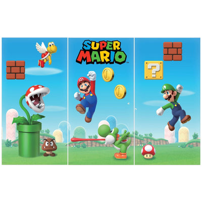 Super Mario Brothers™ Scene Setters® Wall Decorating Kit - Amscan - Premium Party Distribution
