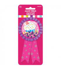Sweet Shop Award Ribbon 1ct - Amscan - Premium Party Distribution