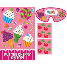 Sweet Shop Party Game - Amscan - Premium Party Distribution