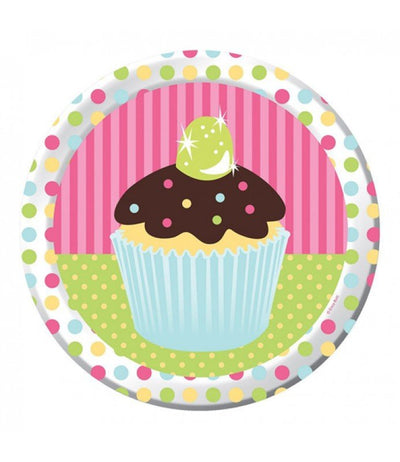 Sweet Treat 9" Dinner Plates 8ct - Premium Party Distribution