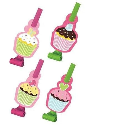Sweet Treat Cupcake Blowout 8Ct - Premium Party Distribution