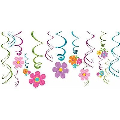 Swirl Decorations - Spring - Premium Party Distribution