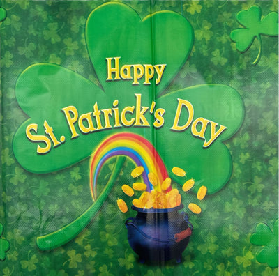 Table Cover - Saint Patrick's Day - Premium Party Distribution