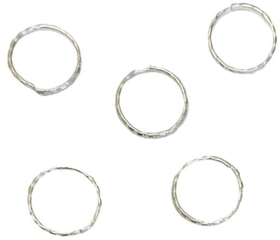 Table Decor - Silver Wedding Rings (144ct) - Premium Party Distribution