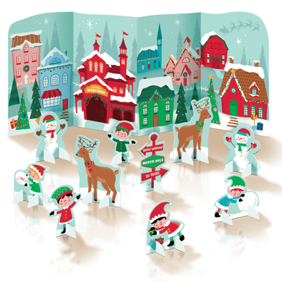 Table Decorating Kit - Christmas North Pole - Premium Party Distribution