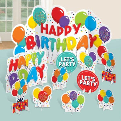 Table Decorating Kit - Happy Birthday - Premium Party Distribution