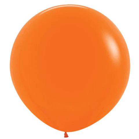 18" Fashion Orange (25ct) - Sempertex