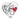 TE AMO Red Heart - Pk of 25 - Standard HX - Heart Shaped Foil Balloon - Premium Party Distribution