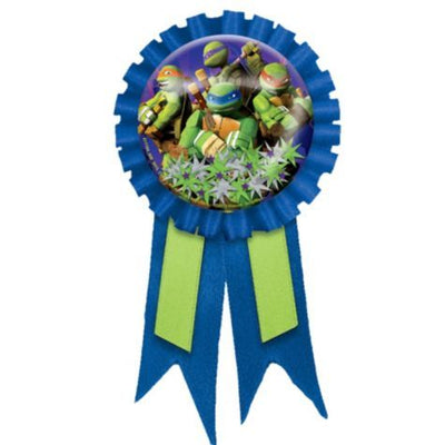 Teenage Mutant Ninja Turtles Award Ribbon 1ct - Amscan - Premium Party Distribution