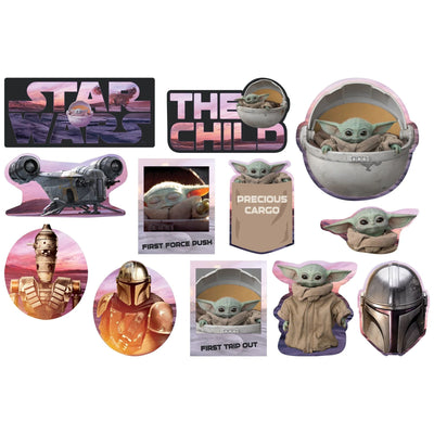 The Mandalorian - The Child Cutouts - Premium Party Distribution