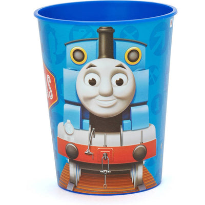 Thomas All Aboard 16oz Plastic Cup 12ct - Premium Party Distribution