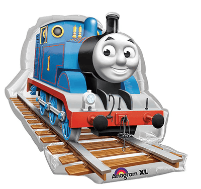 Thomas and Friends Super Shape Foil Balloon - Anagram - Premium Party Distribution