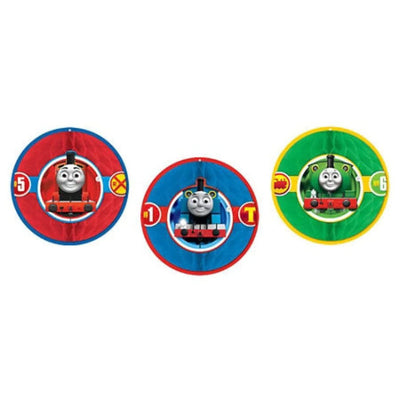 Thomas & Friends Hanging Decorations 3pc - Premium Party Distribution