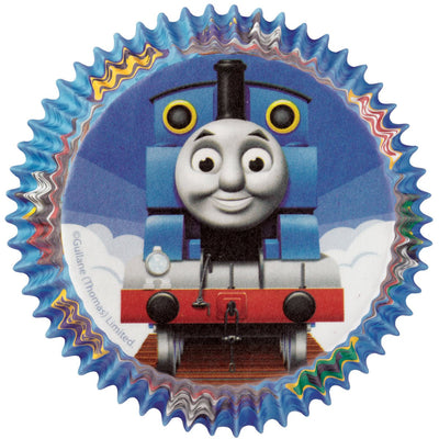 Thomas The Train Cupcake Cups 50ct - Premium Party Distribution