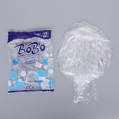 18" Bobo Clear 10ct