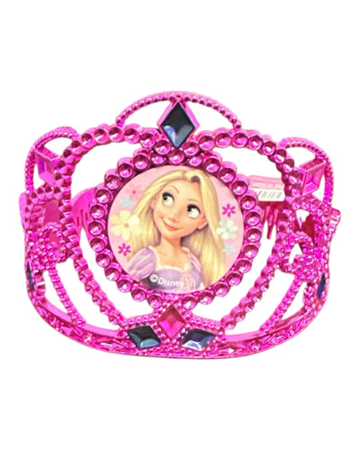 Tiara - Disney Princess Tangled Pink - Premium Party Distribution