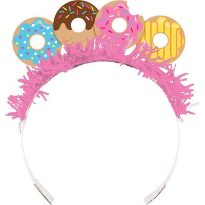 Tiaras - Donut Time (8ct) - Premium Party Distribution