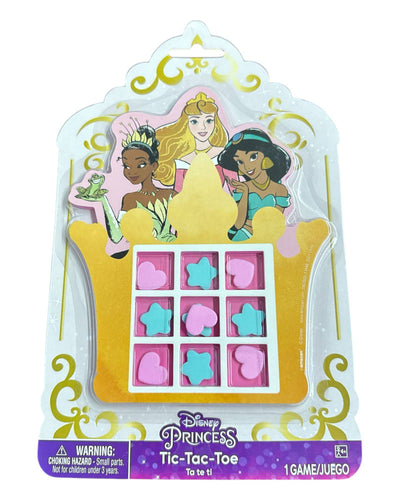 Tic - Tac - Toe Game - Disney Princesses - Premium Party Distribution