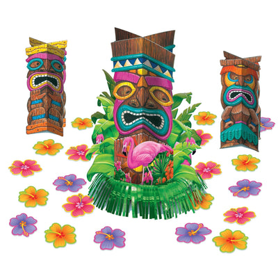 Tiki Table Decorating Kit - Premium Party Distribution