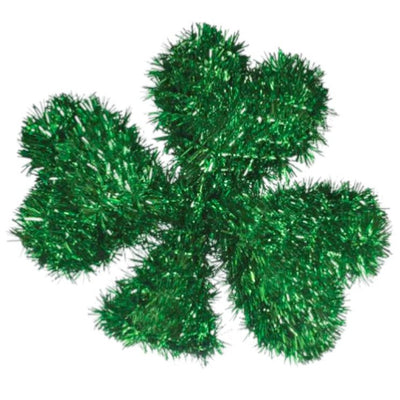 Tinsel Decoration - Shamrock - Amscan - Premium Party Distribution