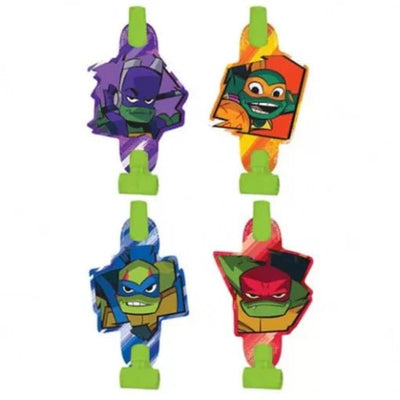 TMNT Blowouts 8CT - Premium Party Distribution